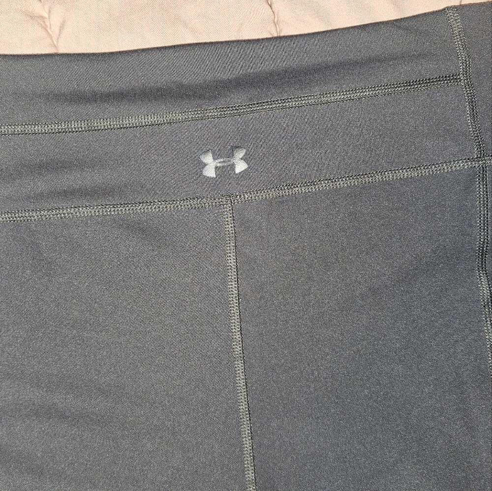 Under Armour Charcoal Performance Leggings